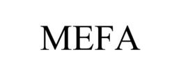 MEFA trademark
