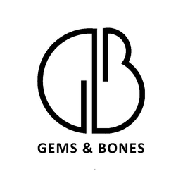 GB GEMS & BONES trademark