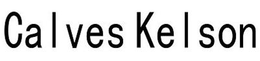 CALVES KELSON trademark