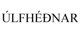 ÚLFHÉÐNAR trademark