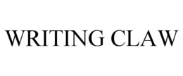 WRITING CLAW trademark