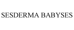 SESDERMA BABYSES trademark
