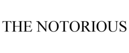 THE NOTORIOUS trademark