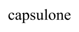 CAPSULONE trademark