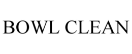 BOWL CLEAN trademark
