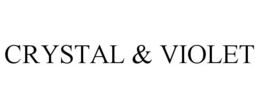 CRYSTAL & VIOLET trademark