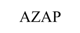 AZAP trademark