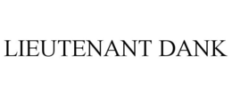 LIEUTENANT DANK trademark