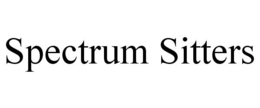 SPECTRUM SITTERS trademark