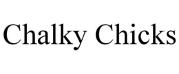 CHALKY CHICKS trademark
