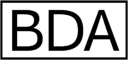 BDA trademark