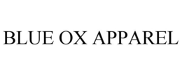 BLUE OX APPAREL trademark