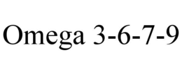 OMEGA 3-6-7-9 trademark
