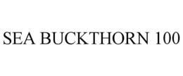 SEA BUCKTHORN 100 trademark