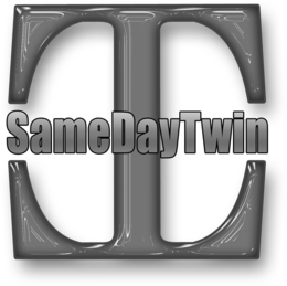 SAME DAY TWIN trademark