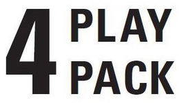 4 PLAY PACK trademark