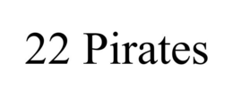 22 PIRATES trademark