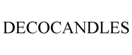 DECOCANDLES trademark