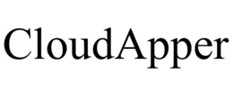 CLOUDAPPER trademark
