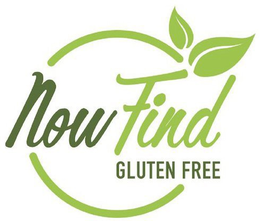NOW FIND GLUTEN FREE trademark