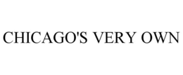 CHICAGO'S VERY OWN trademark