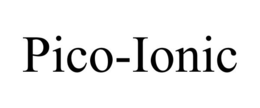 PICO-IONIC trademark