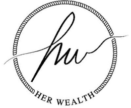 HW HER WEALTH trademark