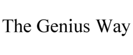 THE GENIUS WAY trademark
