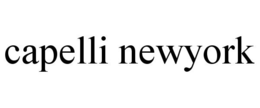 CAPELLI NEWYORK trademark