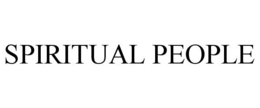 SPIRITUAL PEOPLE trademark