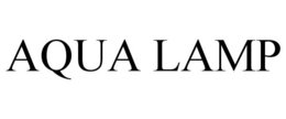 AQUA LAMP trademark