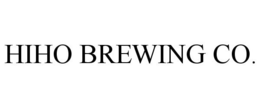 HIHO BREWING CO. trademark