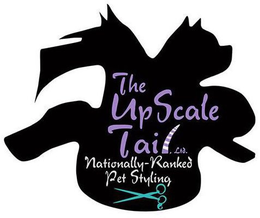 THE UPSCALE TAIL, LTD. NATIONALLY-RANKED PET STYLING trademark
