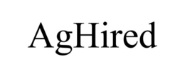 AGHIRED trademark