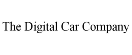 THE DIGITAL CAR COMPANY trademark