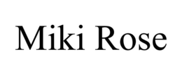 MIKI ROSE trademark