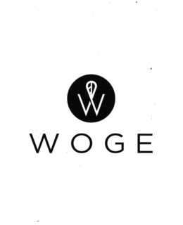 W WOGE trademark
