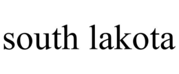 SOUTH LAKOTA trademark