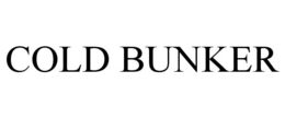 COLD BUNKER trademark