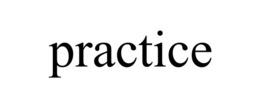 PRACTICE trademark