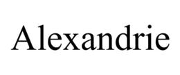 ALEXANDRIE trademark