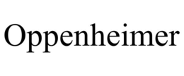 OPPENHEIMER trademark