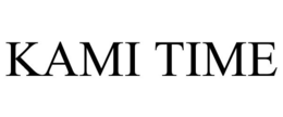 KAMI TIME trademark