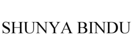 SHUNYA BINDU trademark