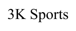 3K SPORTS trademark