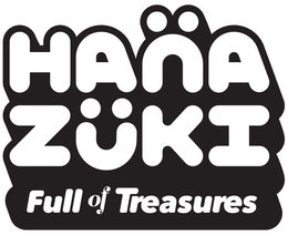 HANA ZUKI FULL OF TREASURES trademark