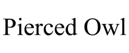 PIERCED OWL trademark
