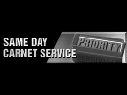 SAME DAY CARNET SERVICE PRIORITY trademark