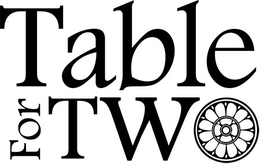 TABLE FOR TWO trademark