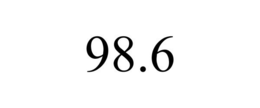 98.6 trademark
